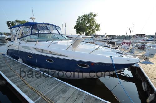 Bayliner 320 Cruiser anmeldelser og tekniske specifikationer